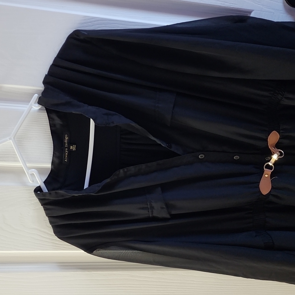 Black dress